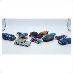 Hot Wheels Die-Cast Car Lot – Assorted 1:64 Scale Vehicles (X-Men, Fantasy, Racing & More)