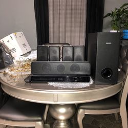 Philips dvd home theater system HTS3565D
