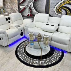 Juegos de Sofa Reclinables ⭐️ Recliner Sofa Set 