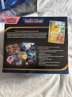 Pokemon Chaos Rising Elite Trainer Boxes