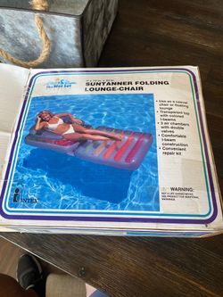 Pool Lounge- chair