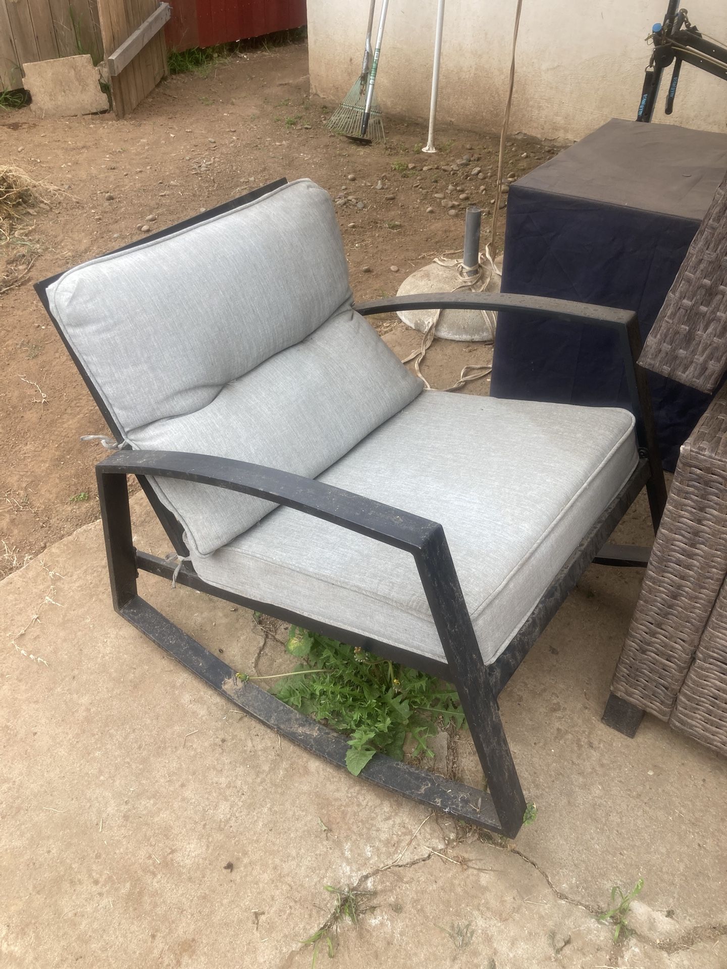 2 Chairs , Table