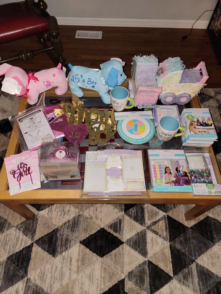 Baby Shower Items