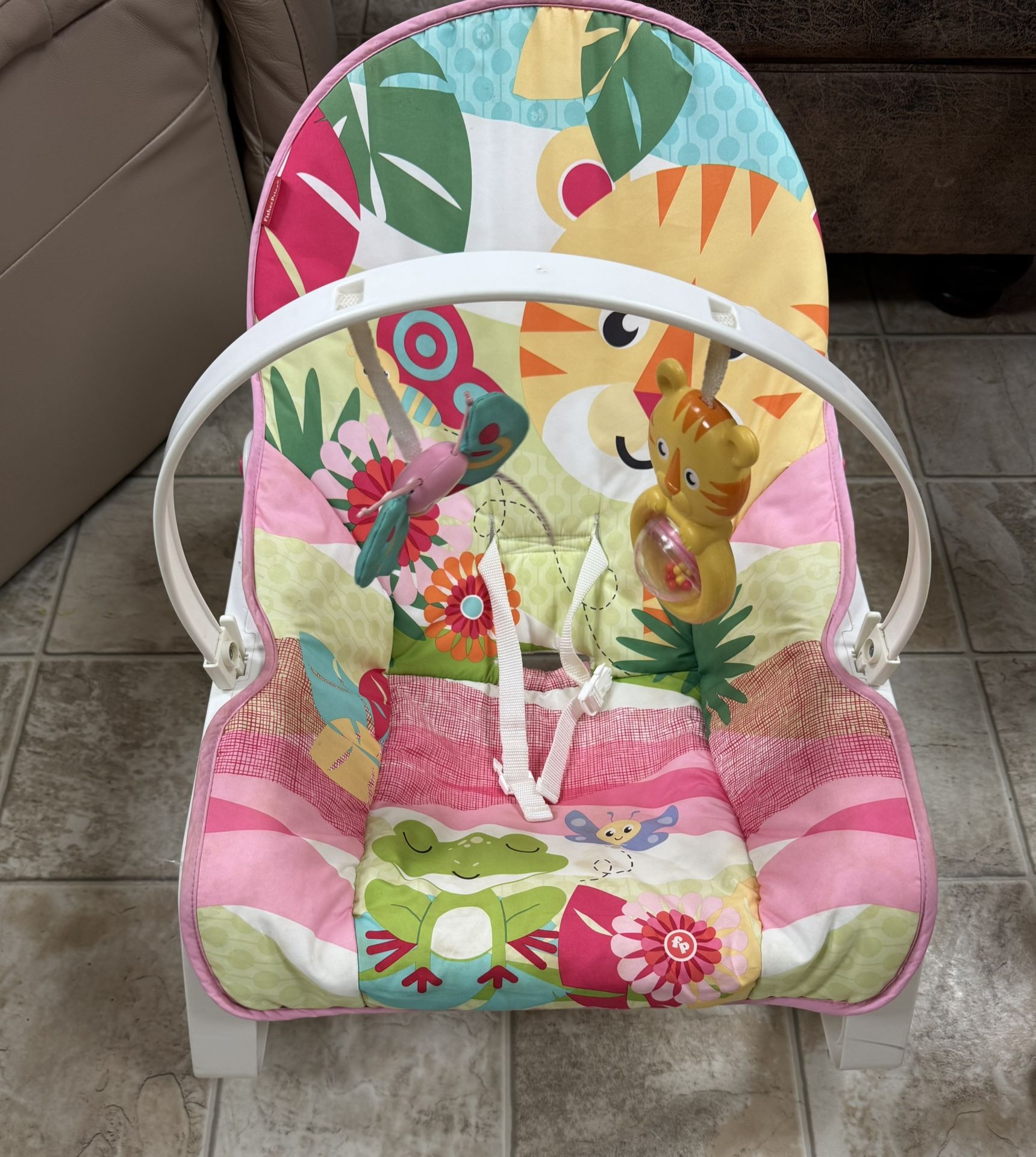 Fisher Price Infant To Toddler Rocker/Bouncer