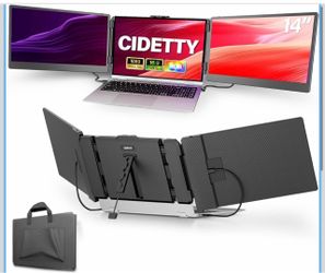 Laptop extender dual screen