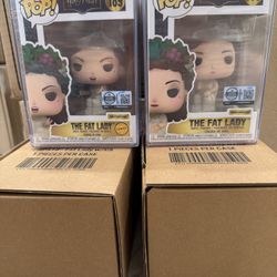 Funko Pop Harry Potter The Fat Lady Chase And Regular 