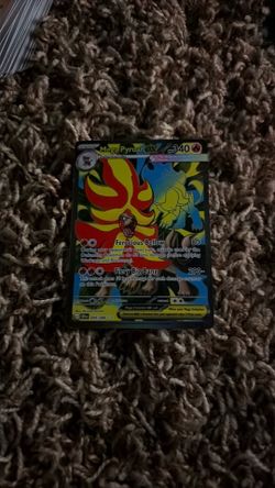 Mega pyroar  EX