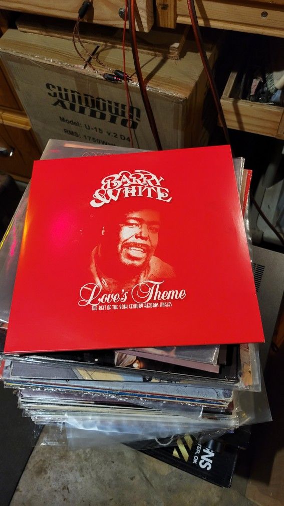 Vinyl Record.. Barry White/Love's Theme