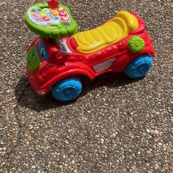 Kids Ride On Cart