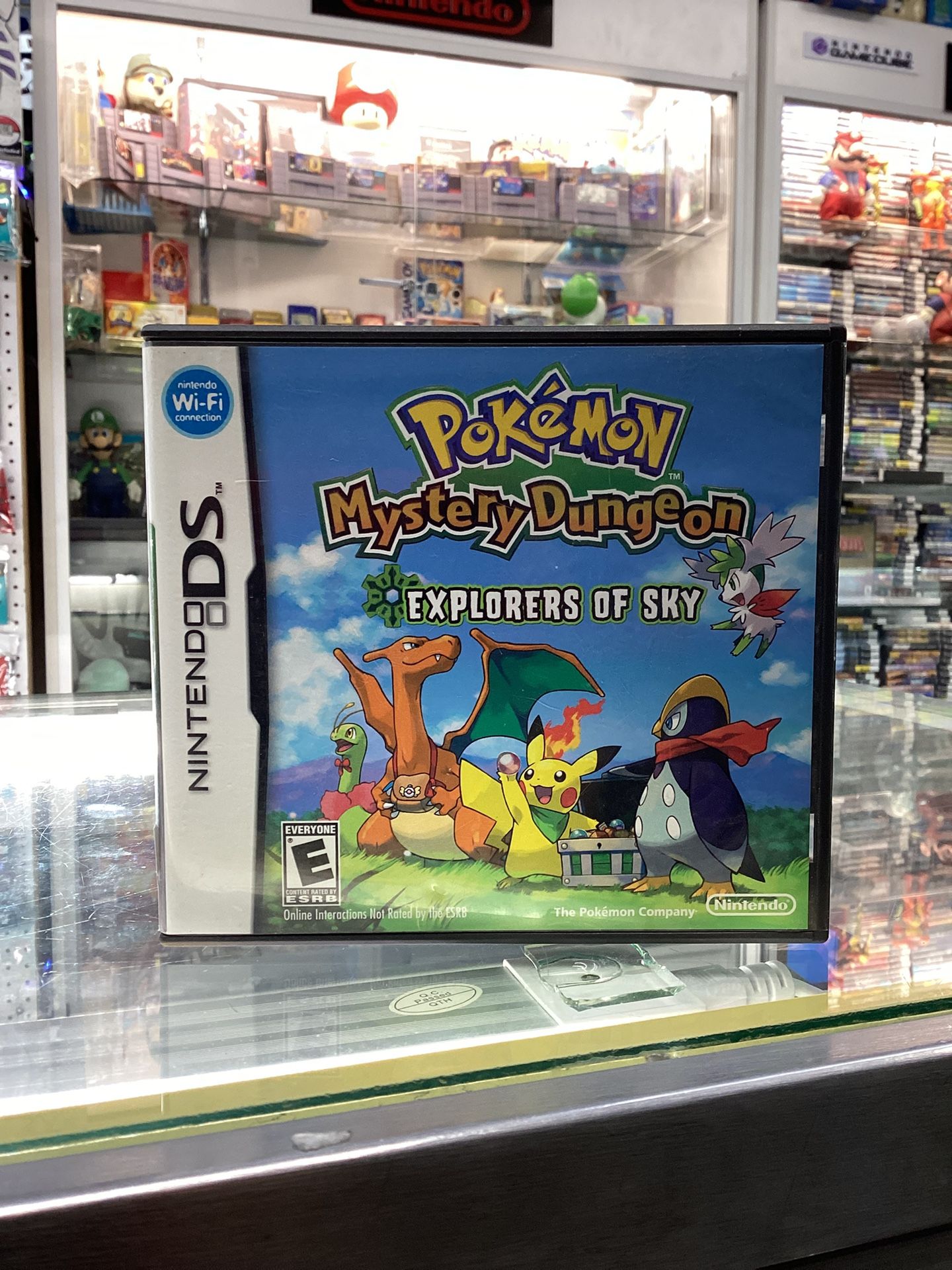 Pokémon Mystery Dungeon Explorers Of Sky DS