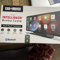 INTELLIDASH® Wireless Carplay™ Phone Plug N' Play 10" Touchscreen 