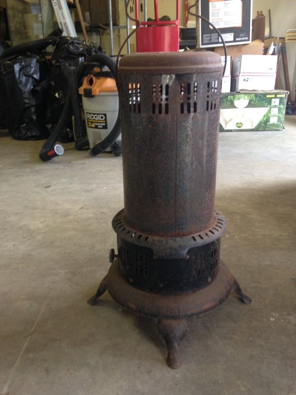 Antique Perfection Kerosene Oil Heater Model 525M-1 for Sale in Marysville,  WA - OfferUp