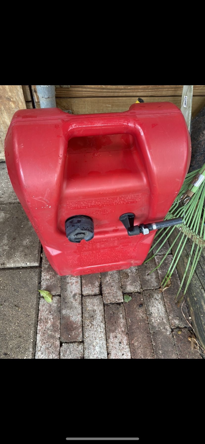 Galón Grande Para Combustible