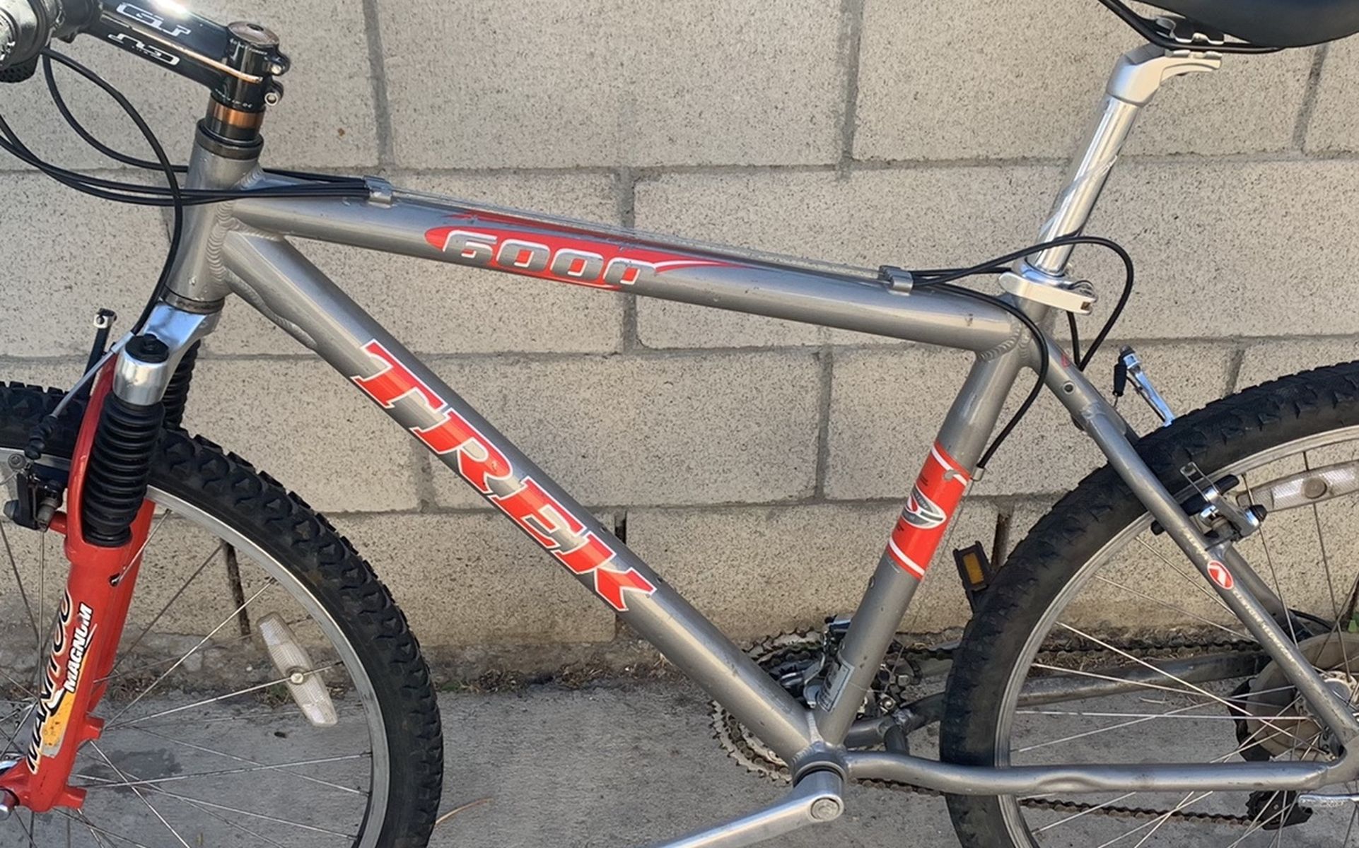 Bicycle Trek 6000 Hardtail Alpha Aluminum Mountain Trek 4500 Alpha 
