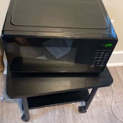 Basic Walmart Small Microwave $35 Perfect Use