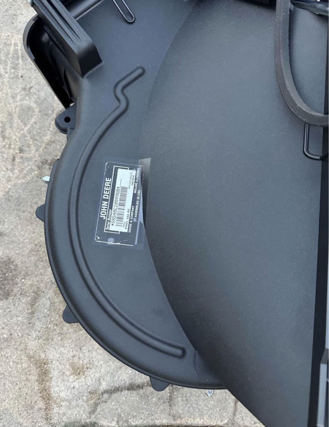 John Deere PowerFlow Blower
