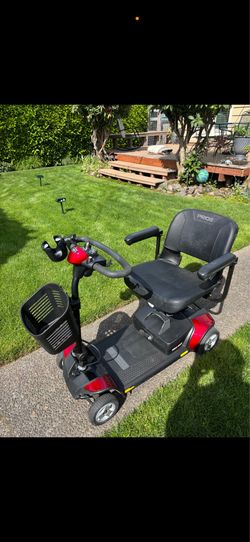 Pride GOGO- Sport 4-Wheel Scooter
