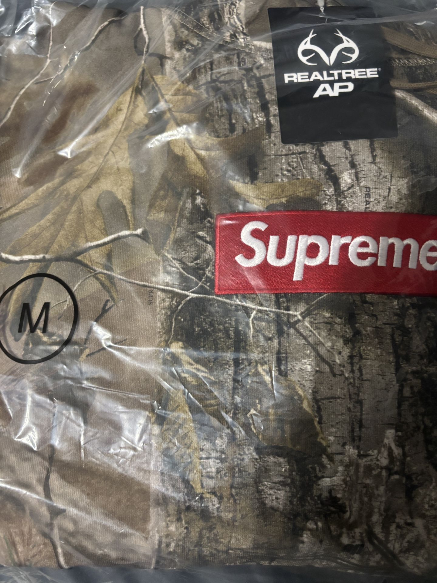 Supreme Realtree AP camo