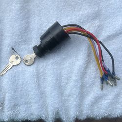 Mercury Outboard Ignition Switch