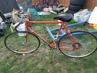 Vintage Peugeot Racer Mens Bike