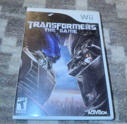 Wii video game