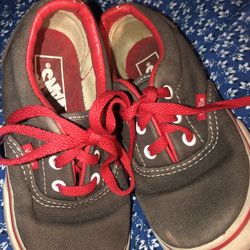VANs  Toddler Sneakers. Size 7.5c