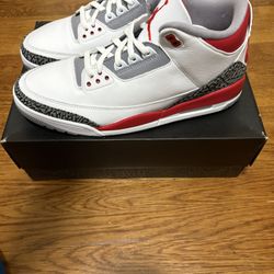 Jordan 3 Retro Fire Red (2022)
