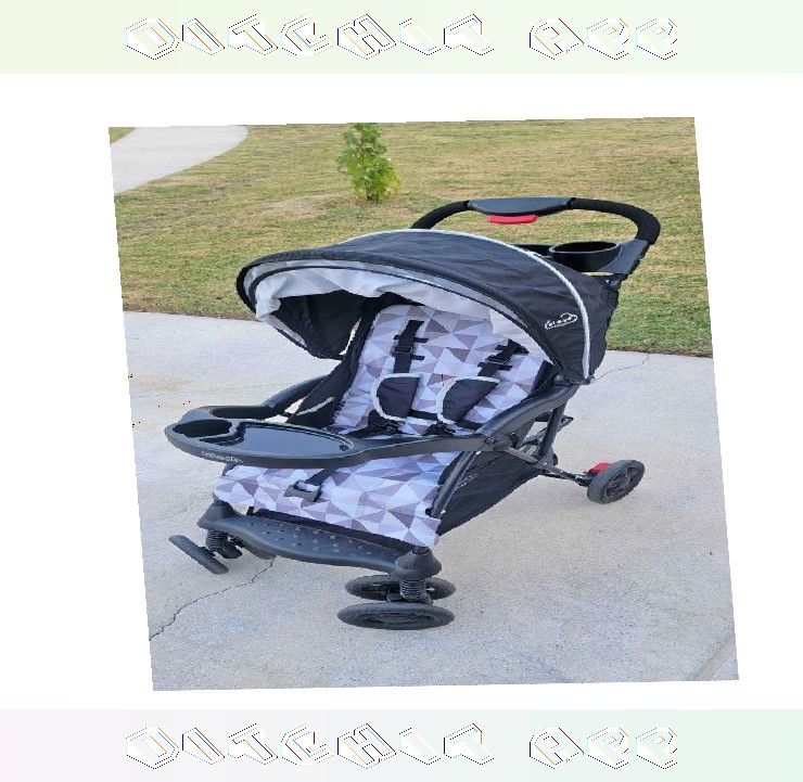 Congress Congress Kids' Stroller Secure and Chic for Today's Families