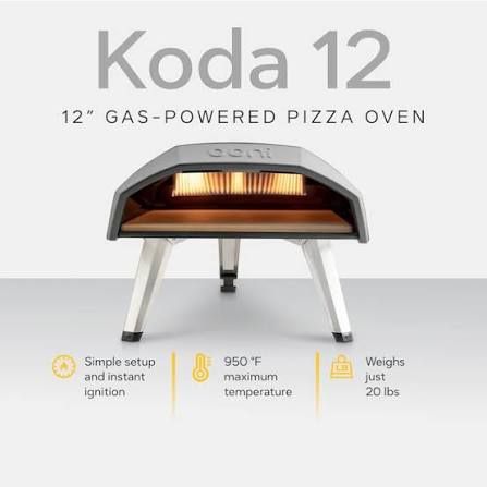Ooni Koda 12 Pizza Oven New