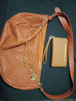 Large Steve Madden purse and wallet set $50