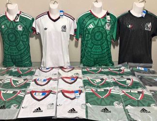 Mexico Soccer jersey  playera read the details,  One for 60$ 2 for 110$   3 for 150$ jerseys jersey kids and adults Mexico and USA small to 6xl read t
