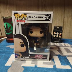 Funko POP! Rocks: BLACKPINK - Jisoo #361