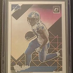 2021 Donruss Optic Amon-Ra St. Brown The Rookies