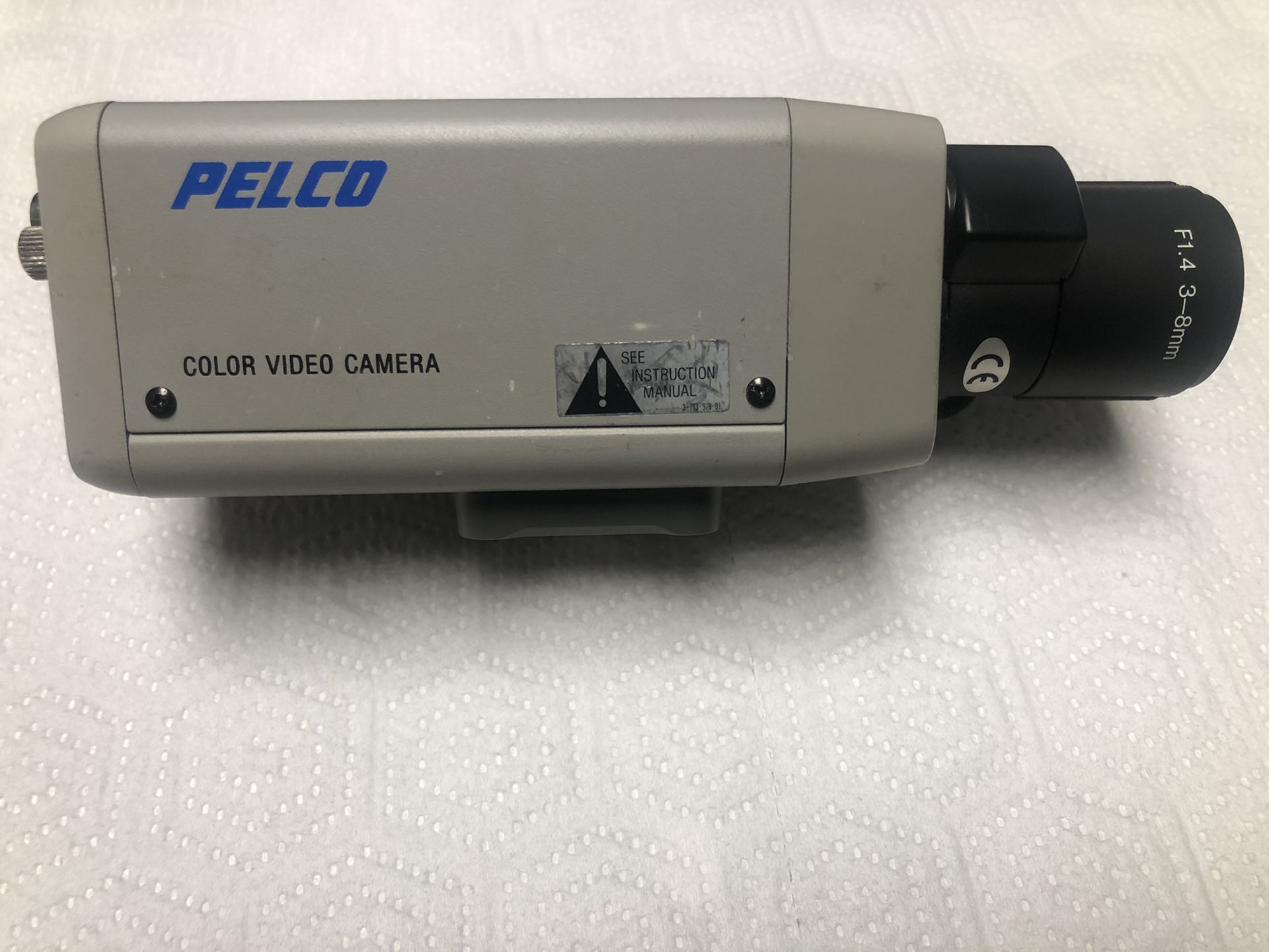 PELCO Color Video Security Camera made by SONY