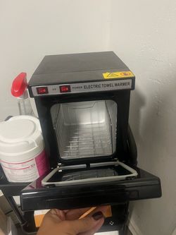 Facial towel warmer