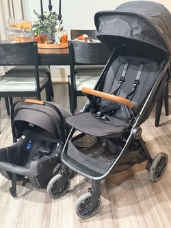 Nuna TRVL™ LX + PIPA