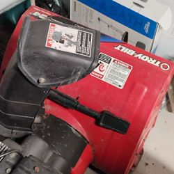 Troy Built 24" Dual Stage Snow Blower