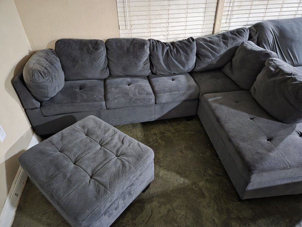 Gray Sectional