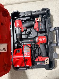 Milwaukee m18 fuel 2-tool combo kit 2997-22