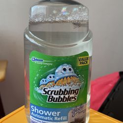 Scrubbing Bubbles Automatic Shower Refill