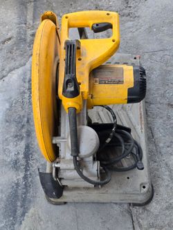 Cortadora dewalt