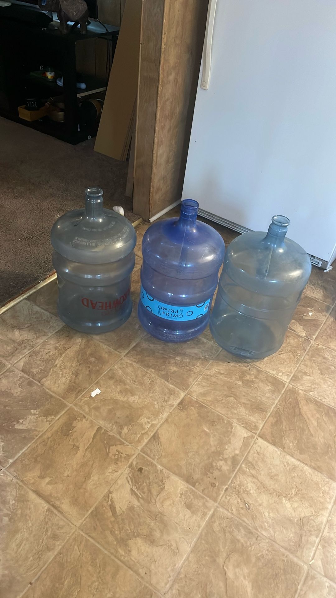 Water Jug 5 Gallon $15