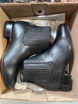 El Canelo BotÃn Leather Boots Size 6-12