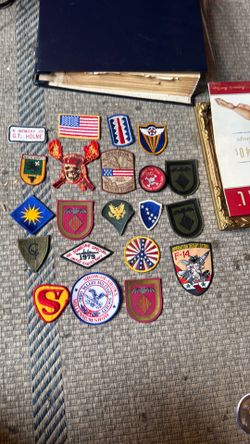 Military patches 10$ each