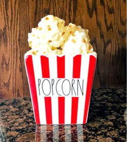 Popcorn Decor Container