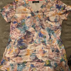 Women’s Nursing Scrub Tops