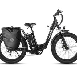 Heybike Explore 26 Inch Fat Tire 750w 28MPH 70 Miles Long Range