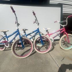 Girls Bicycles ($20/each)