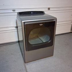 Whirlpool Cabrio Gas Dryer 8.0 Cu Ft Capacity Excellent Working Condition 