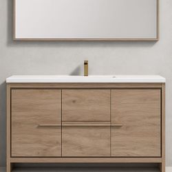 Bathroom Vanity 60" 